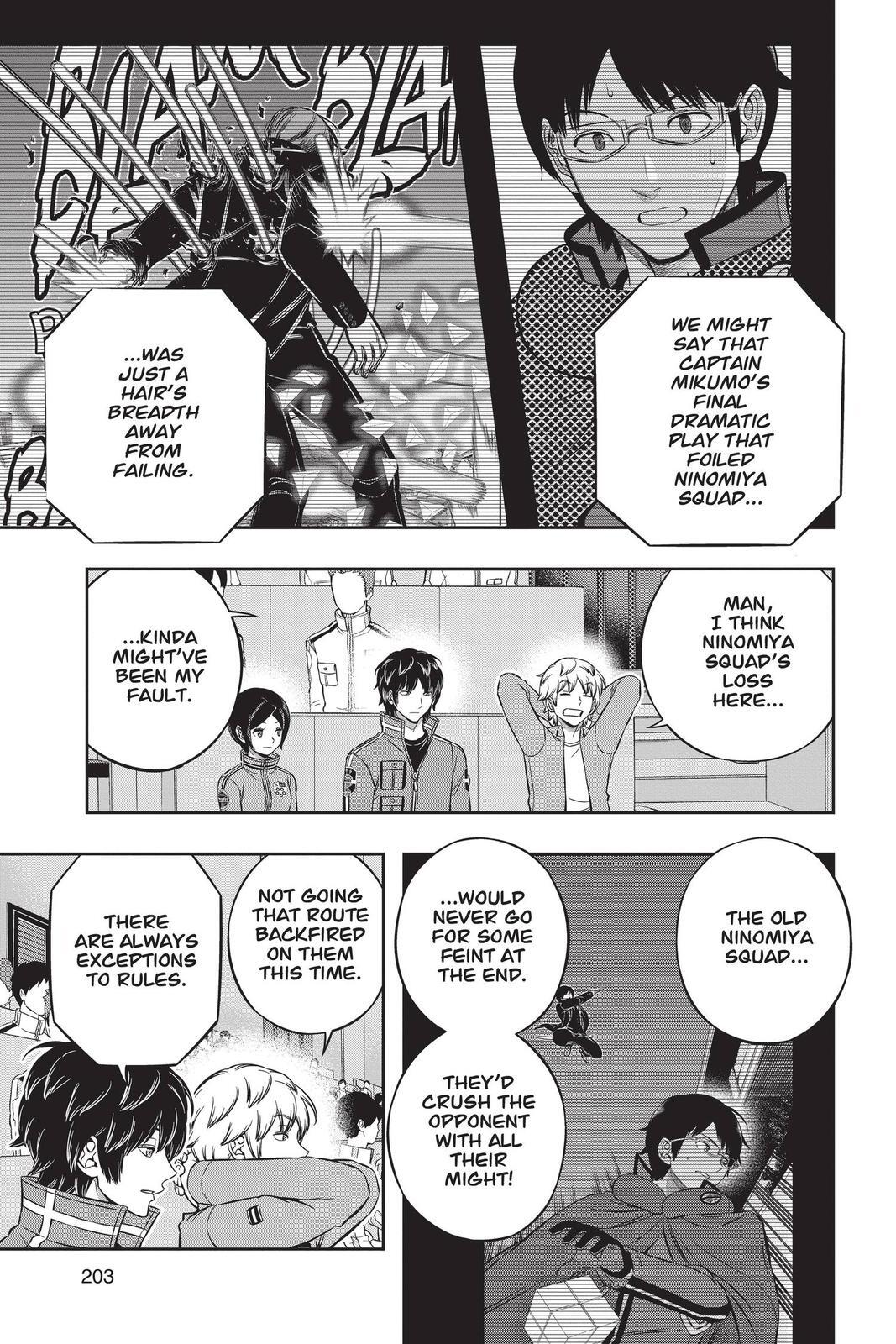 Read World Trigger Manga Online