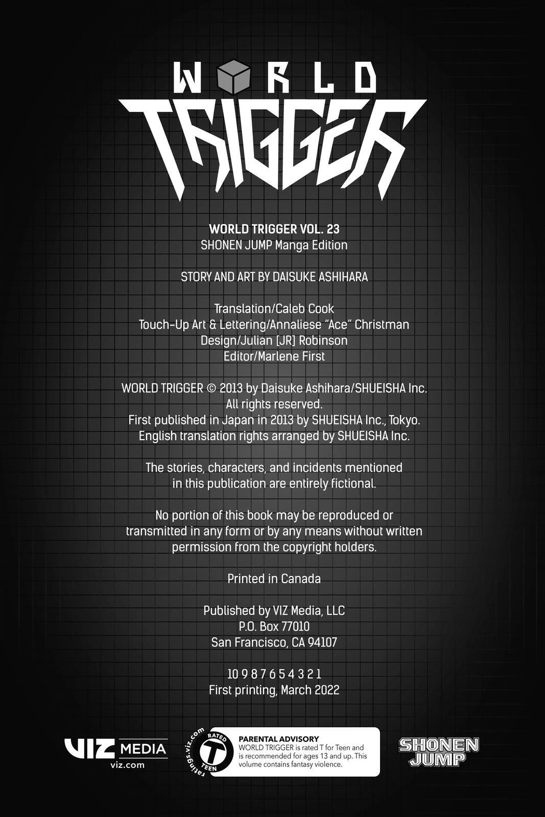 Read World Trigger Manga Online