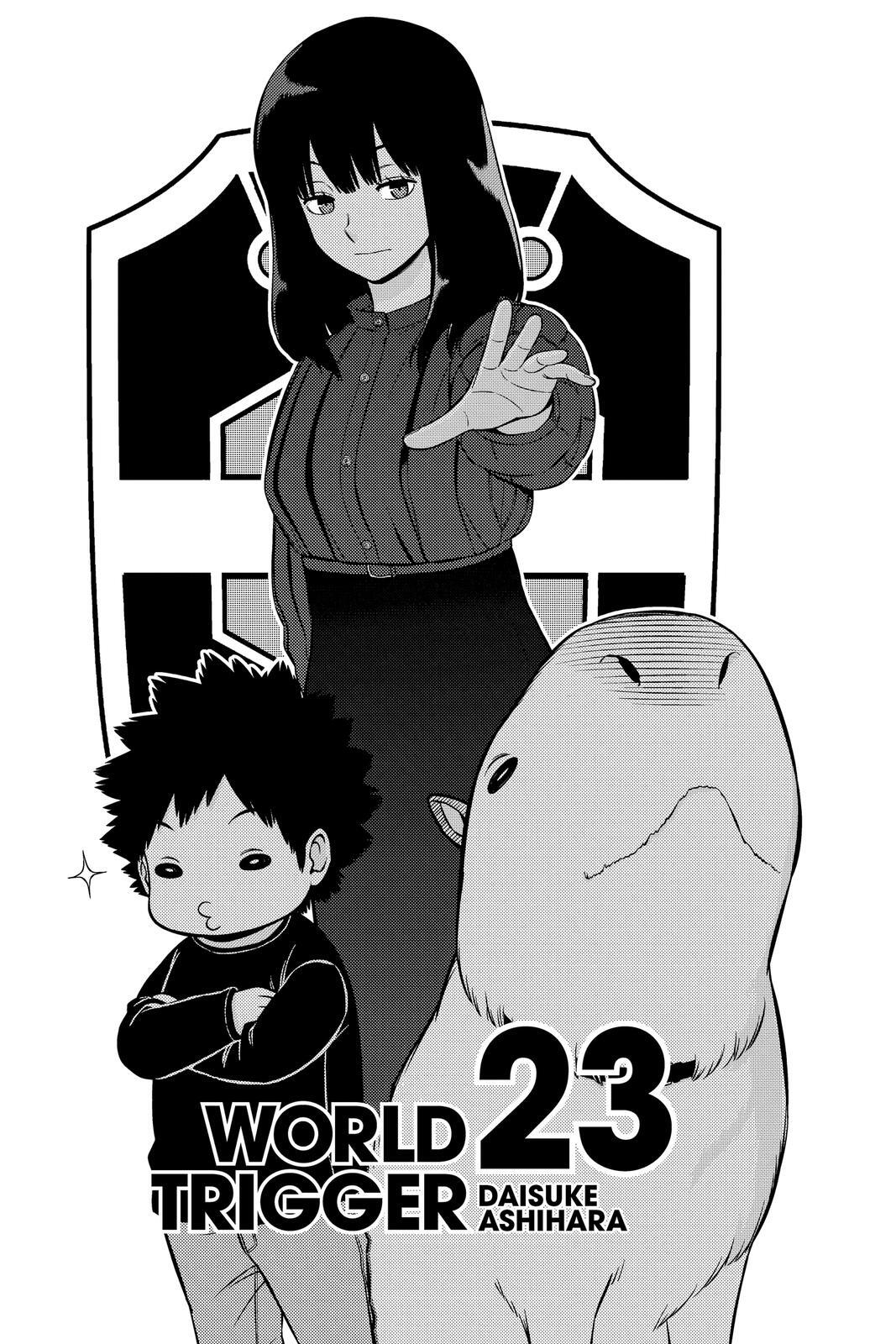 Read World Trigger Manga Online
