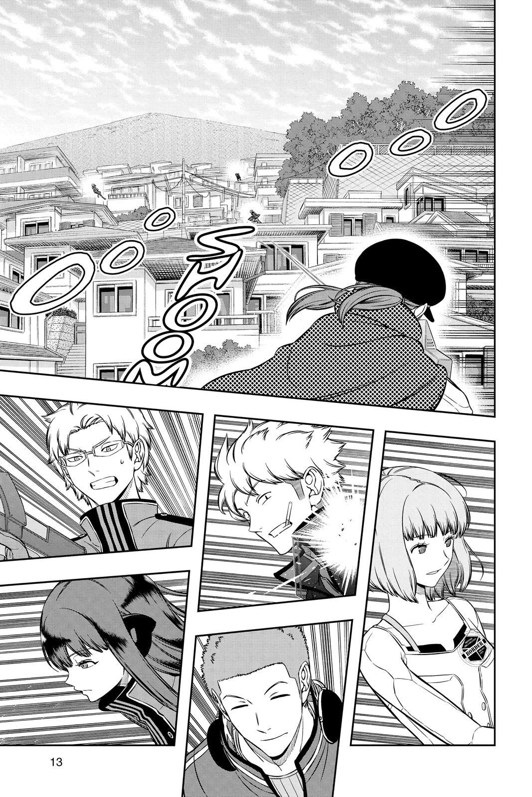 Read World Trigger Manga Online