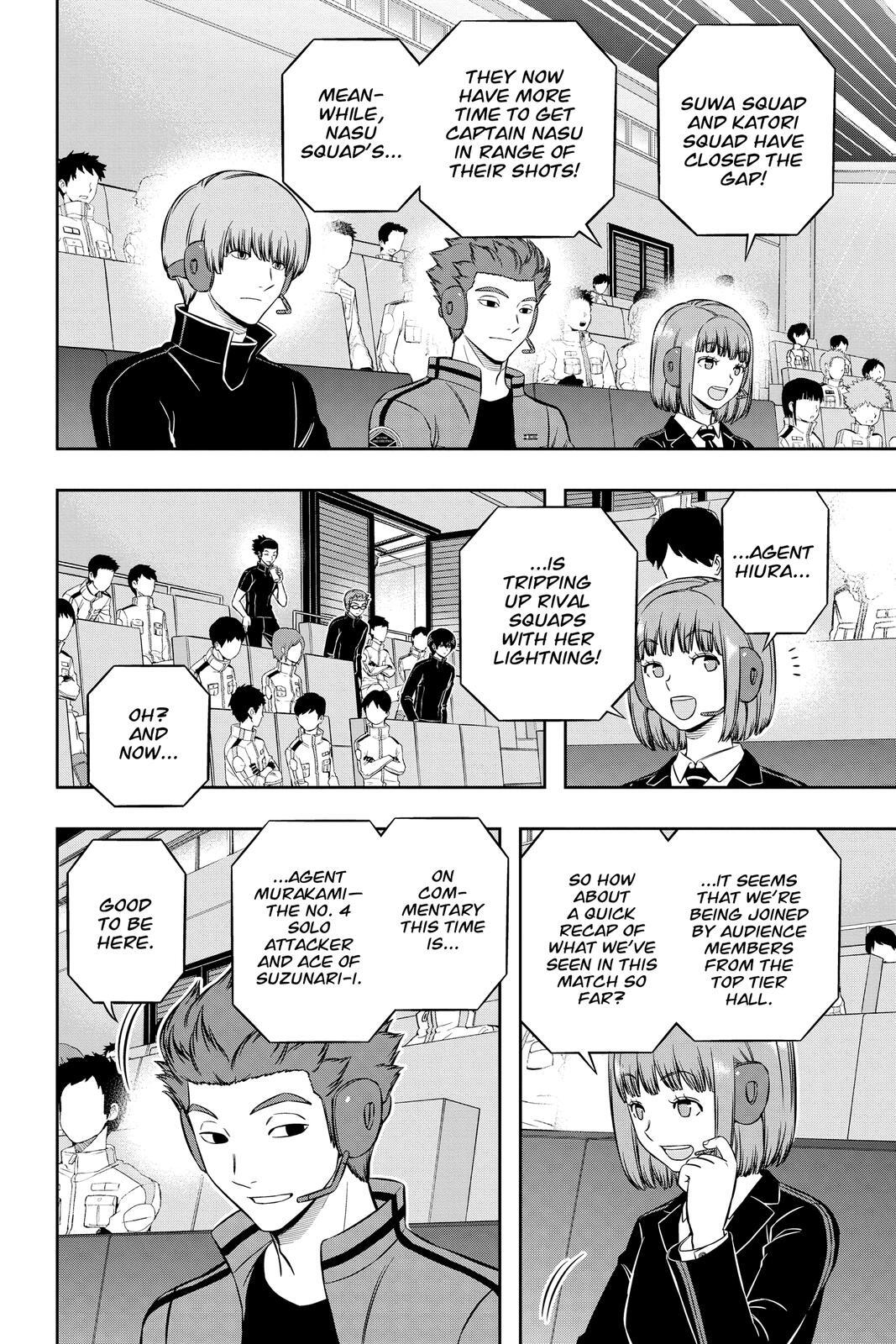 Read World Trigger Manga Online