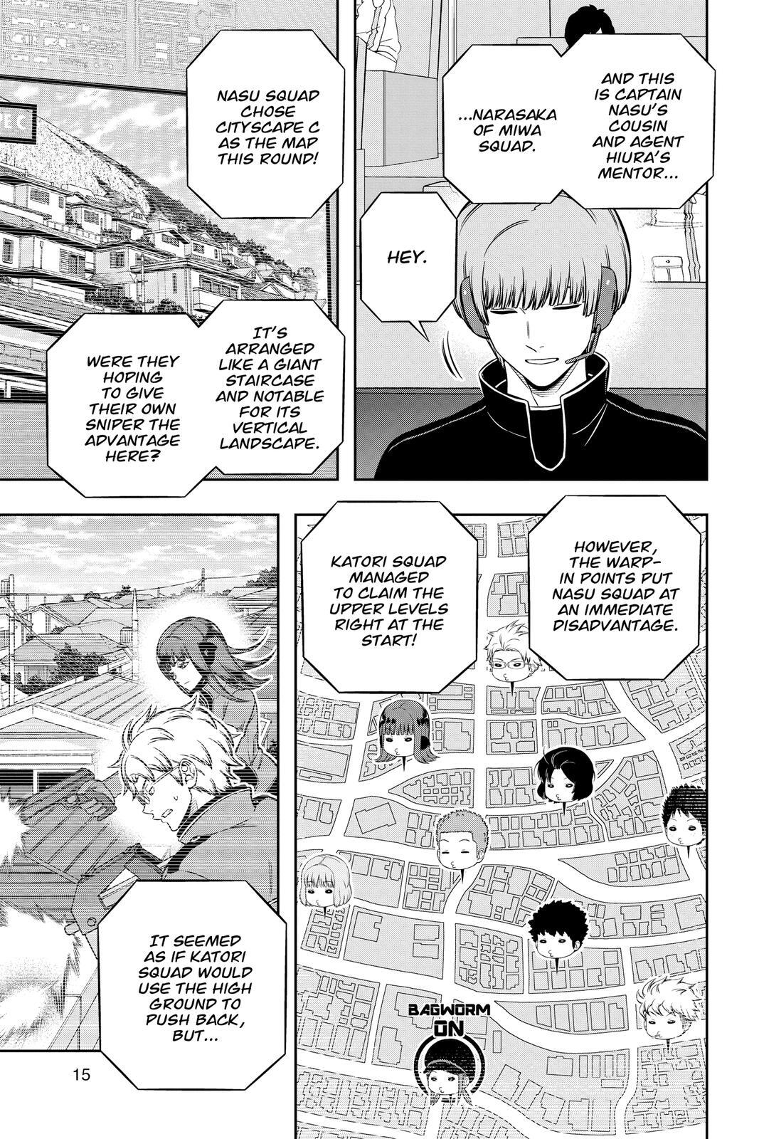 Read World Trigger Manga Online
