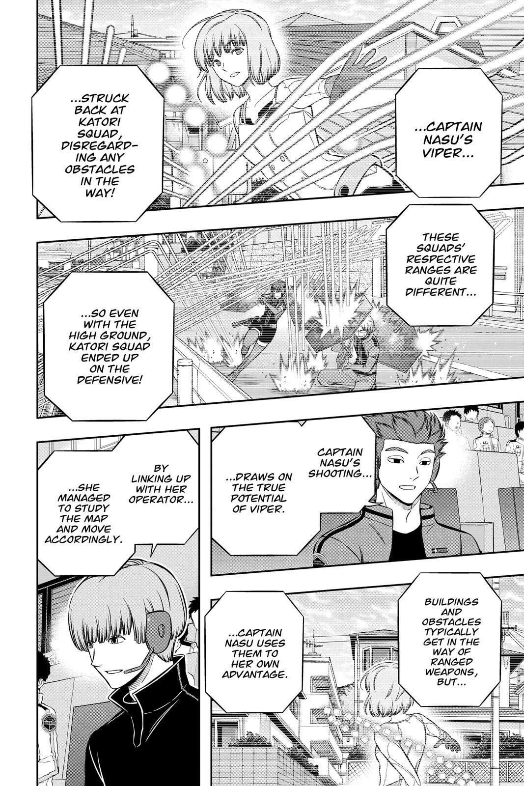 Read World Trigger Manga Online
