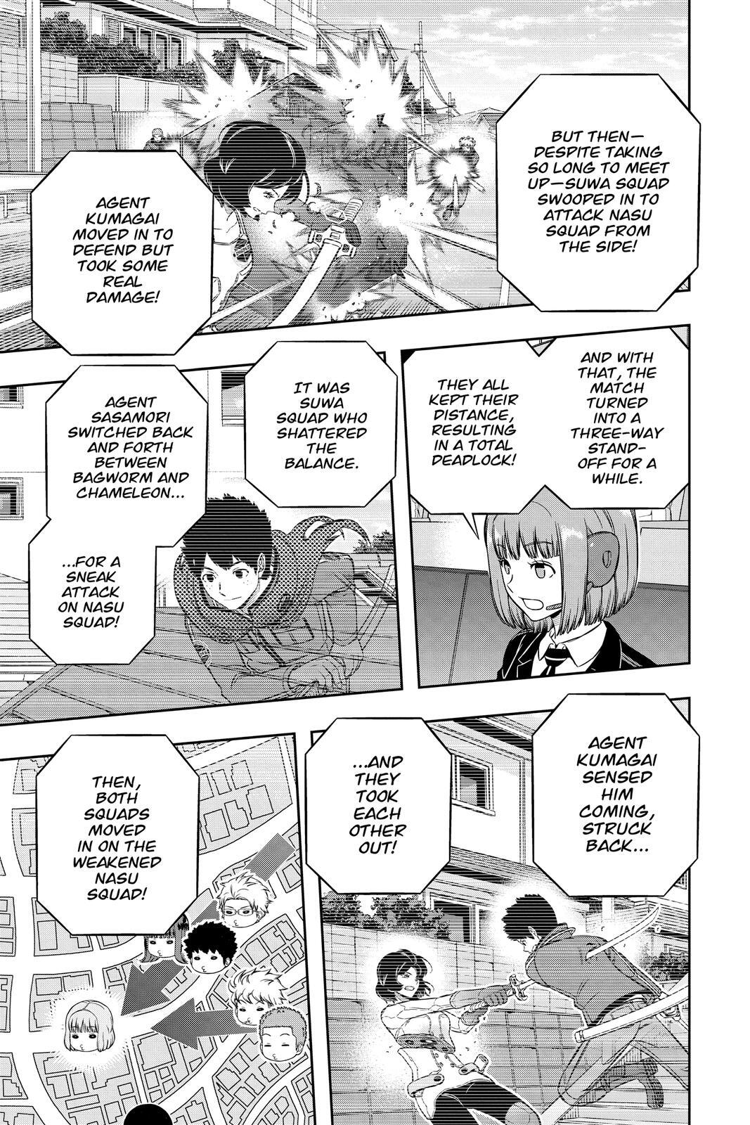 Read World Trigger Manga Online