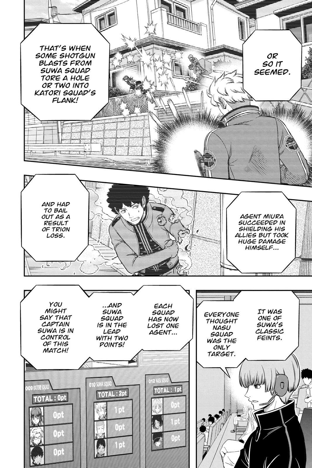 Read World Trigger Manga Online