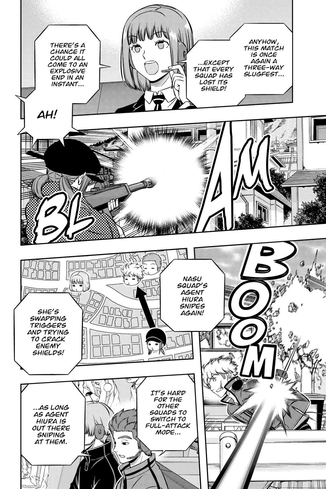 Read World Trigger Manga Online