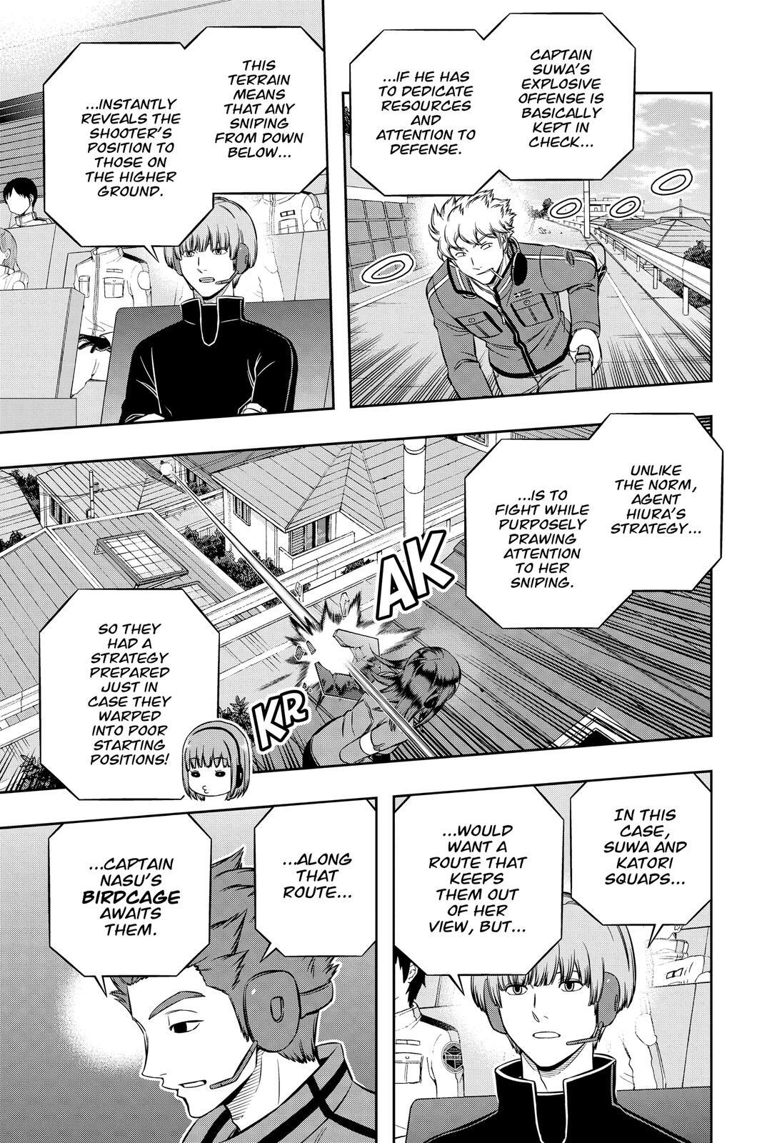 Read World Trigger Manga Online