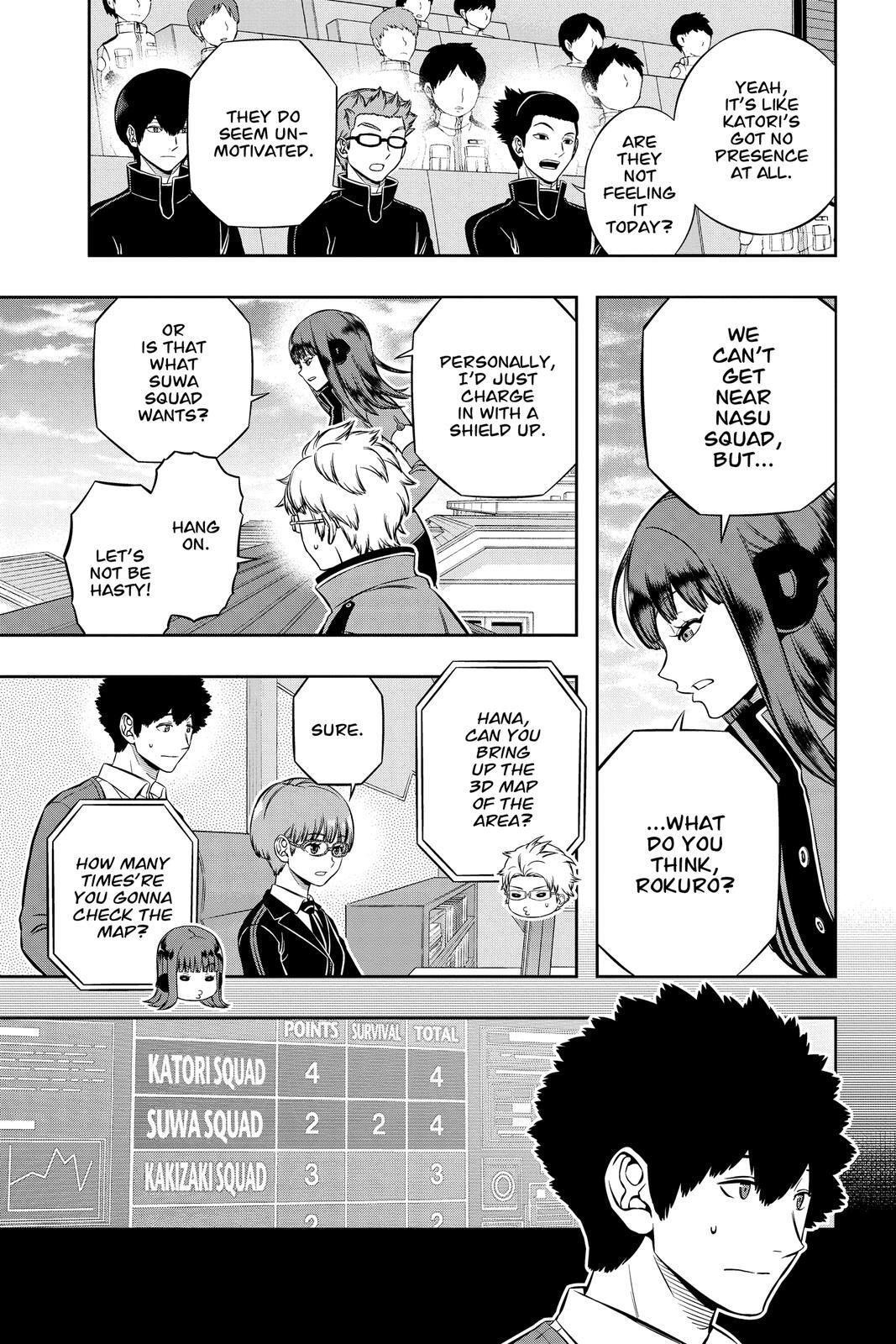 Read World Trigger Manga Online