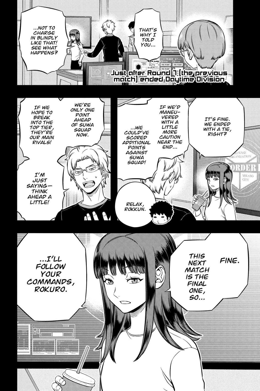 Read World Trigger Manga Online