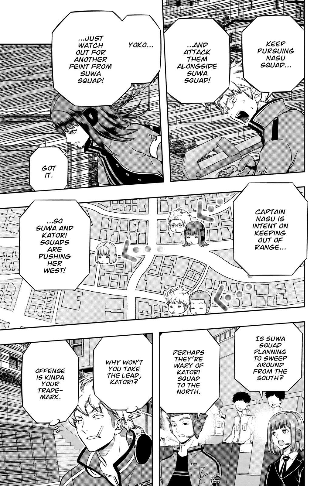 Read World Trigger Manga Online