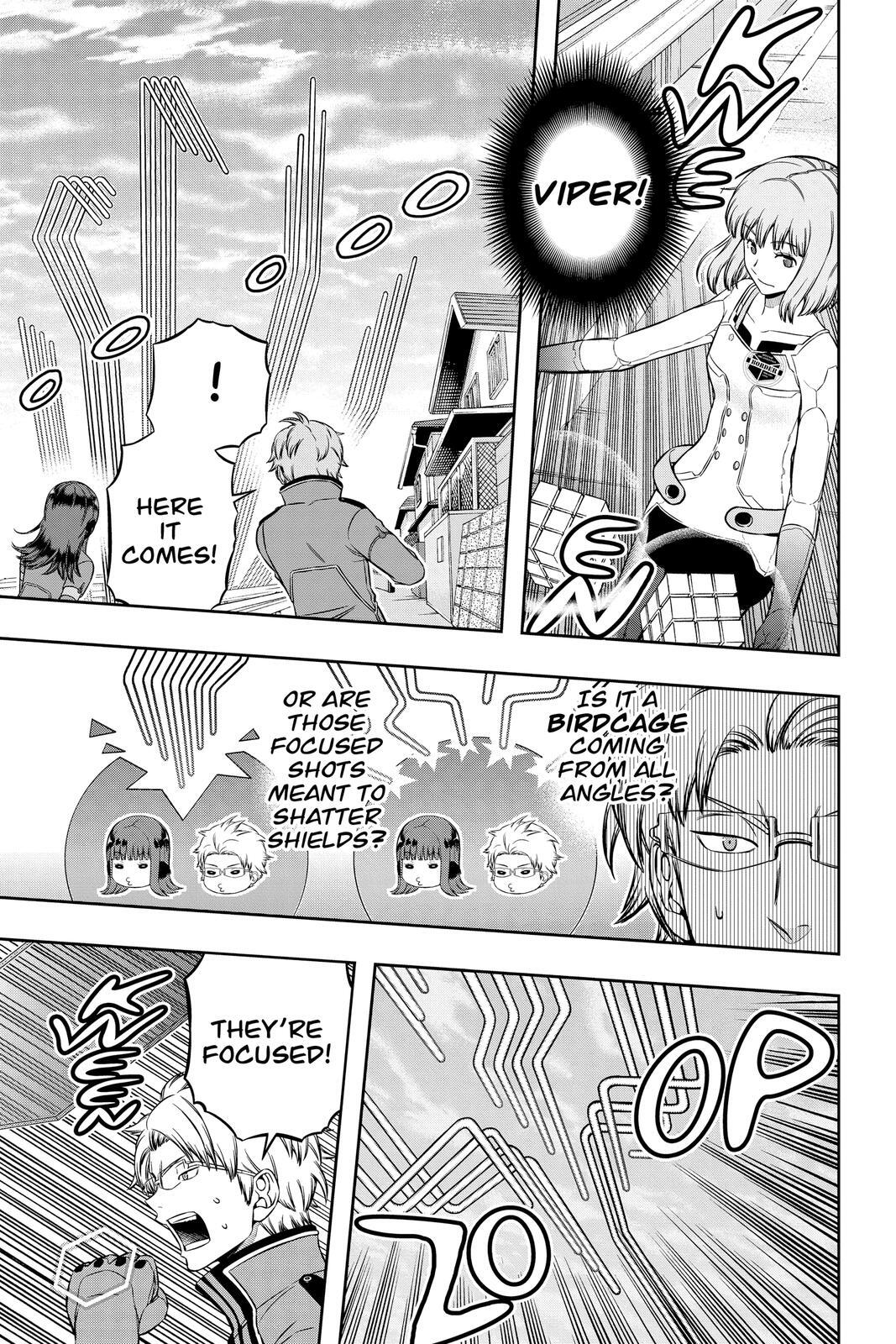 Read World Trigger Manga Online