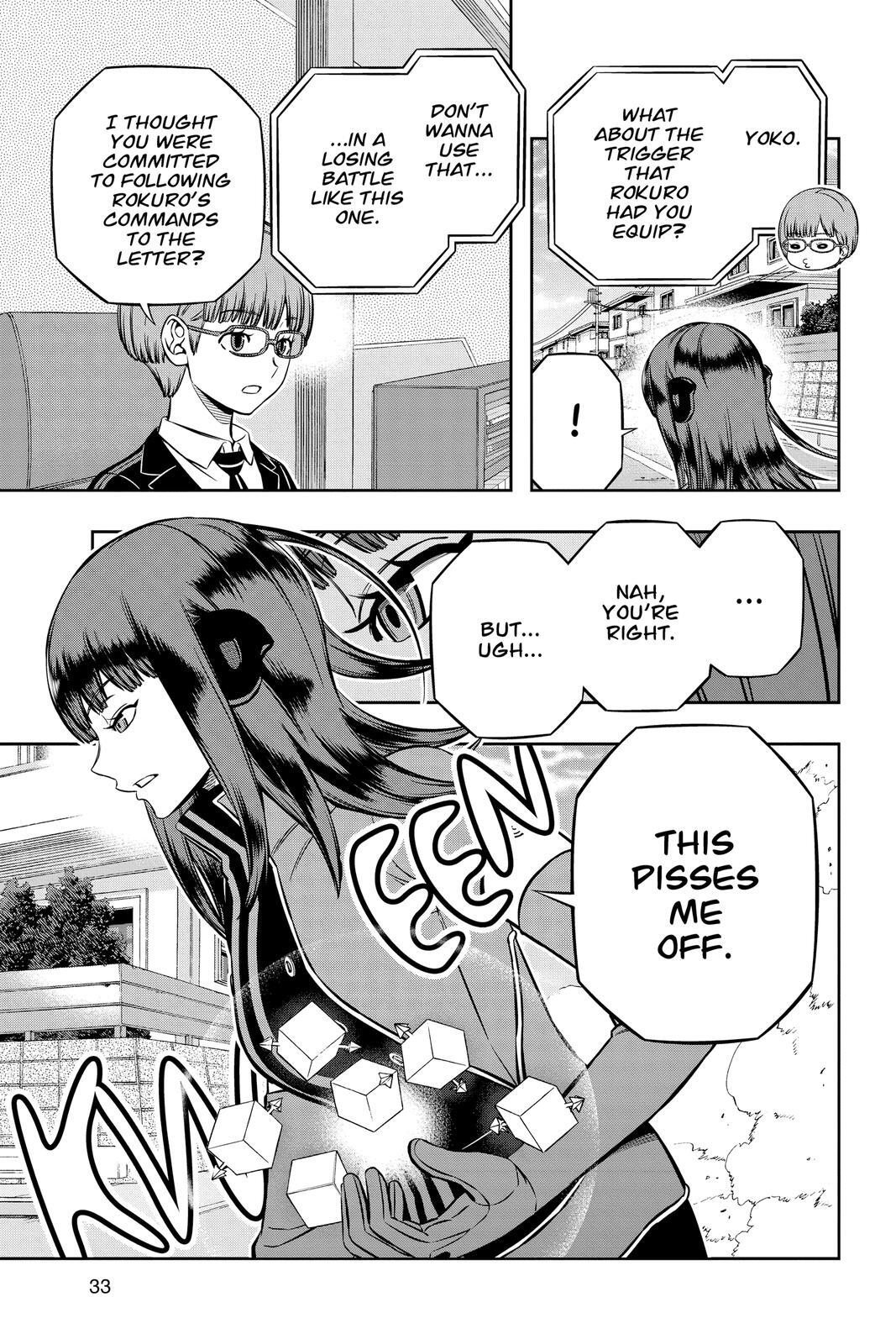Read World Trigger Manga Online