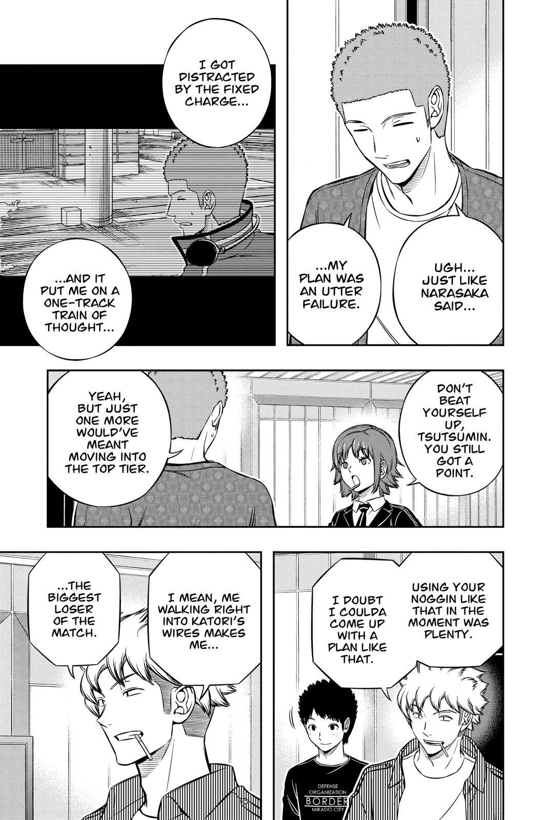 Read World Trigger Manga Online