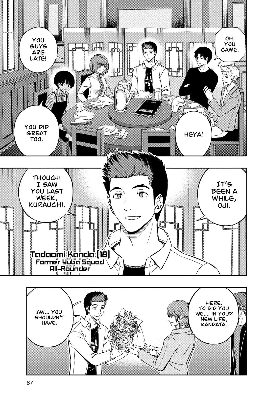 Read World Trigger Manga Online