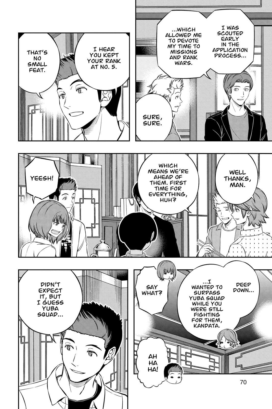 Read World Trigger Manga Online
