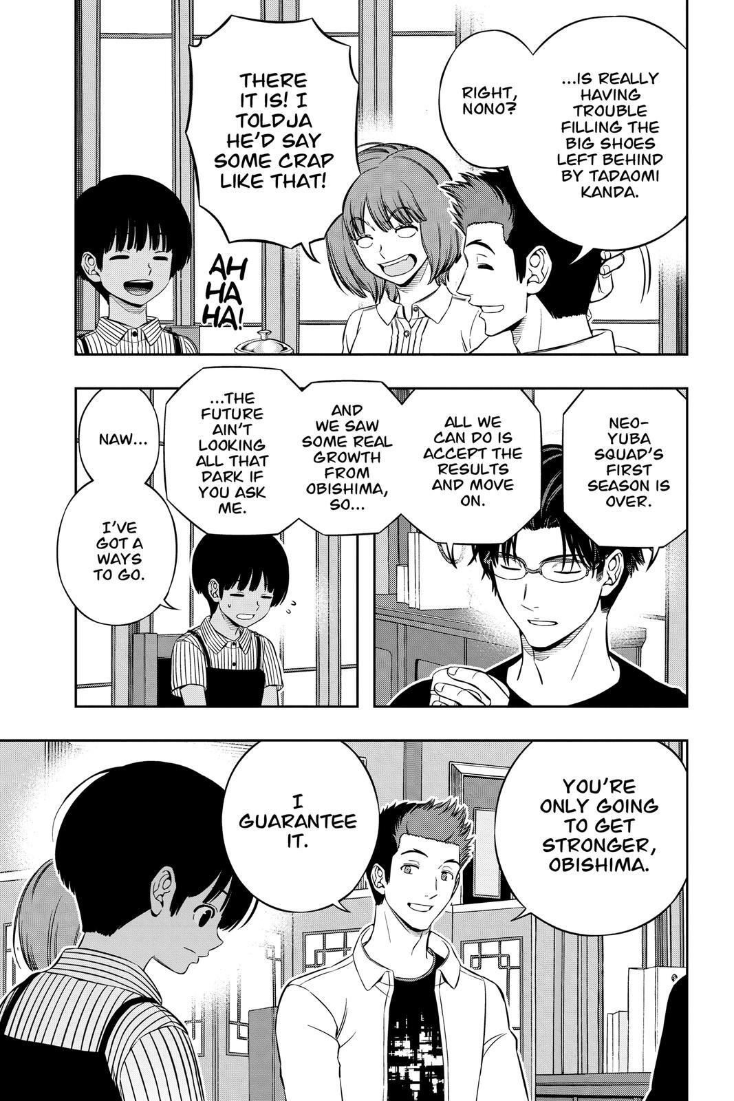 Read World Trigger Manga Online