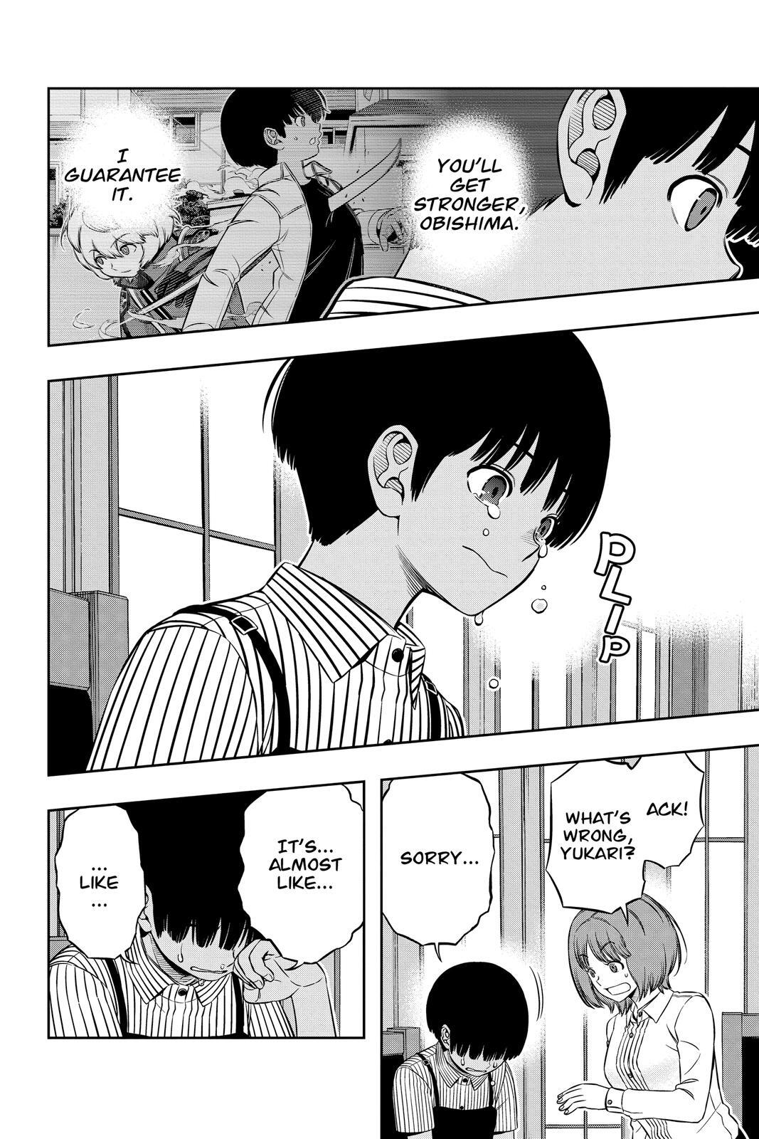 Read World Trigger Manga Online