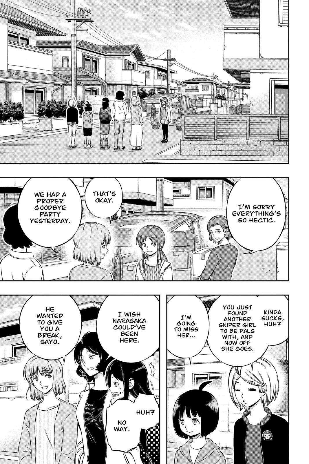 Read World Trigger Manga Online