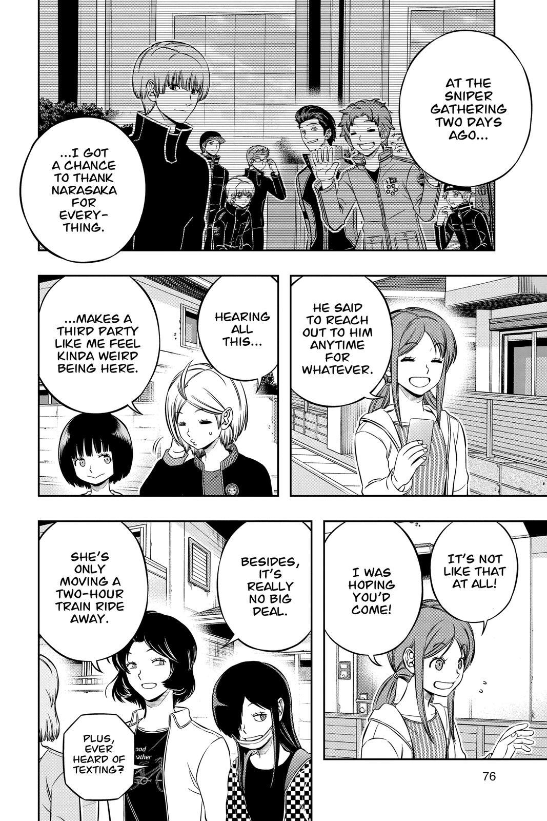 Read World Trigger Manga Online