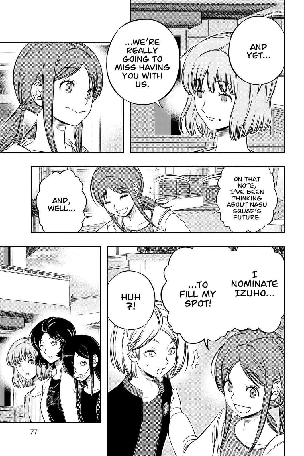 Read World Trigger Manga Online