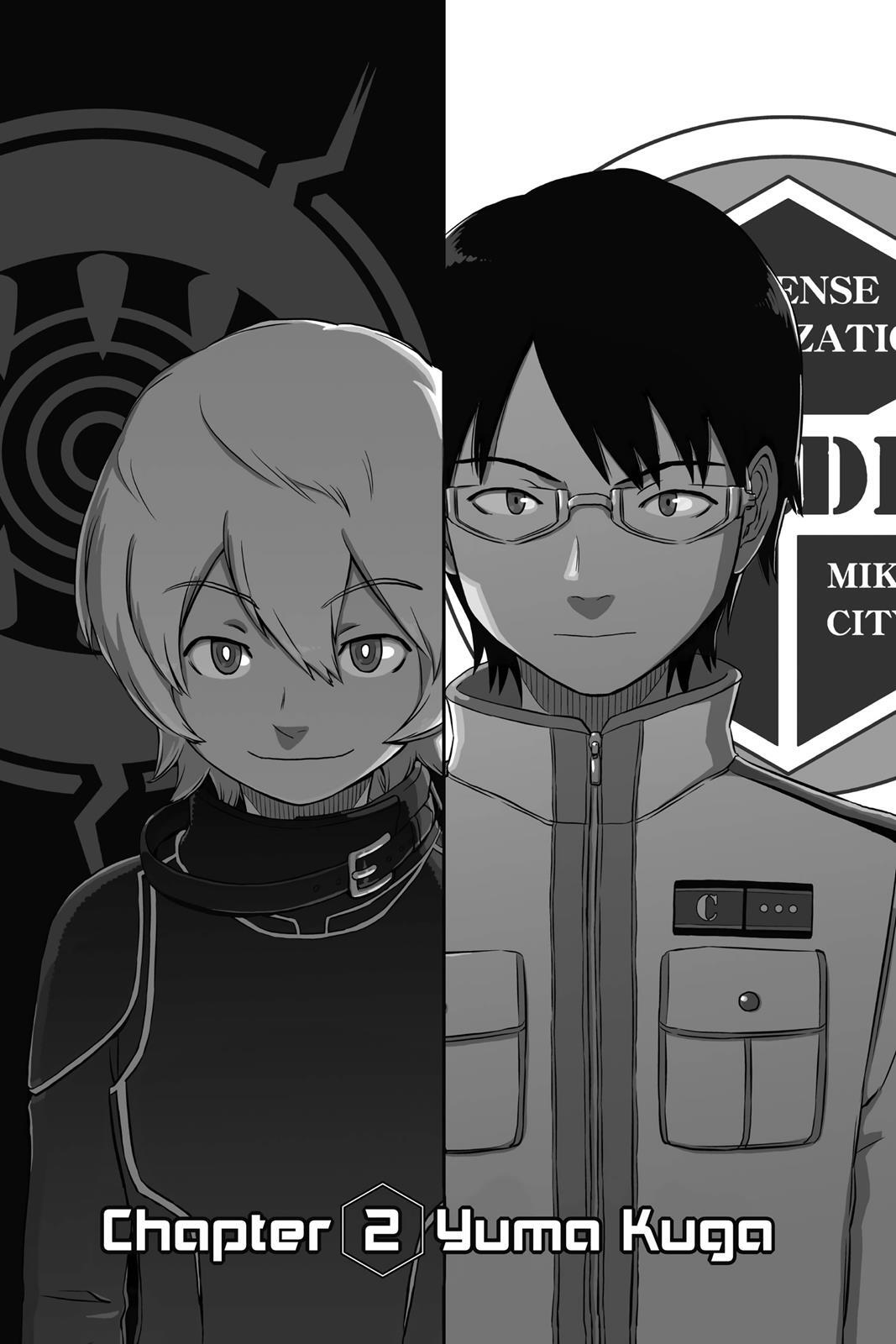 Read World Trigger Manga Online