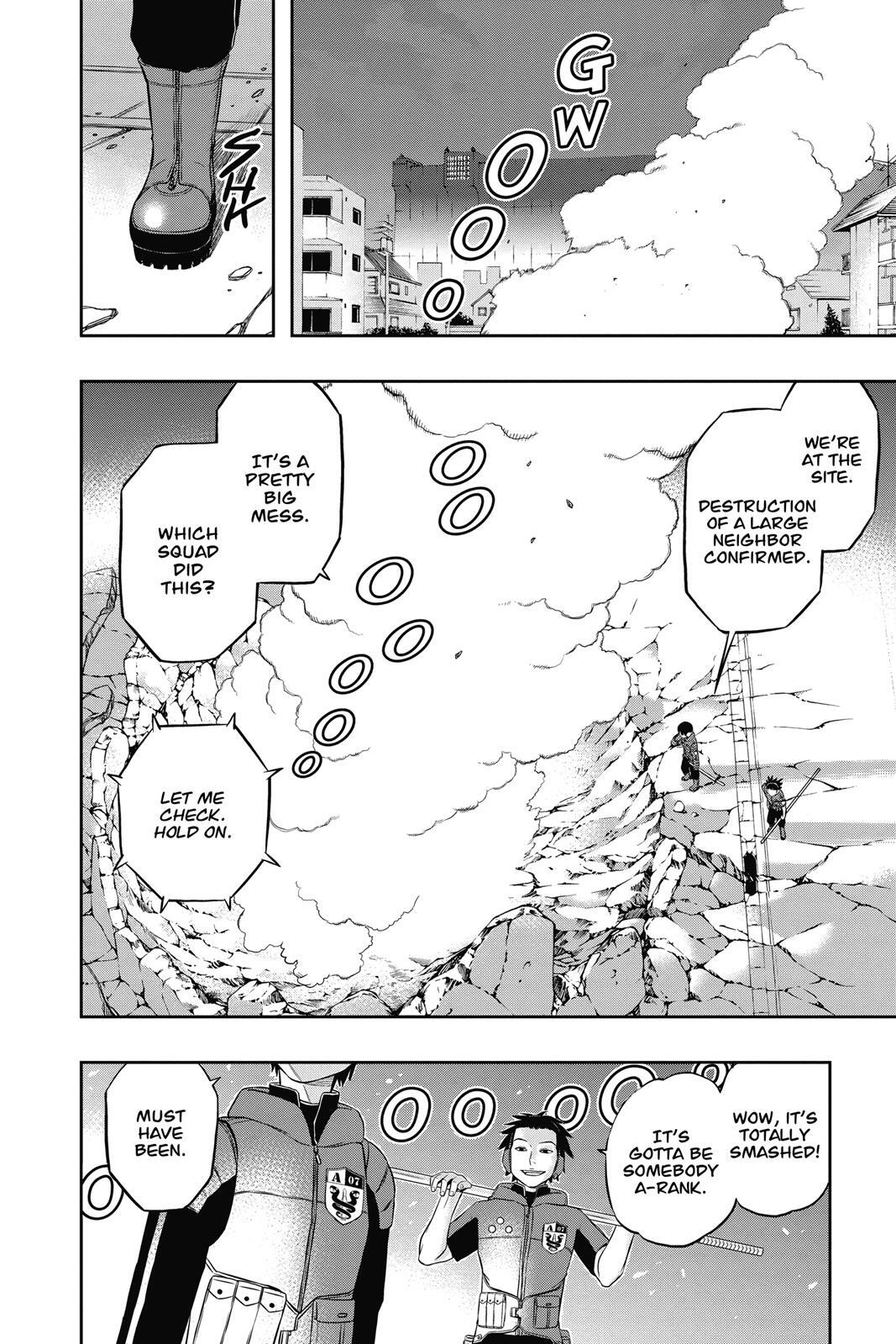 Read World Trigger Manga Online