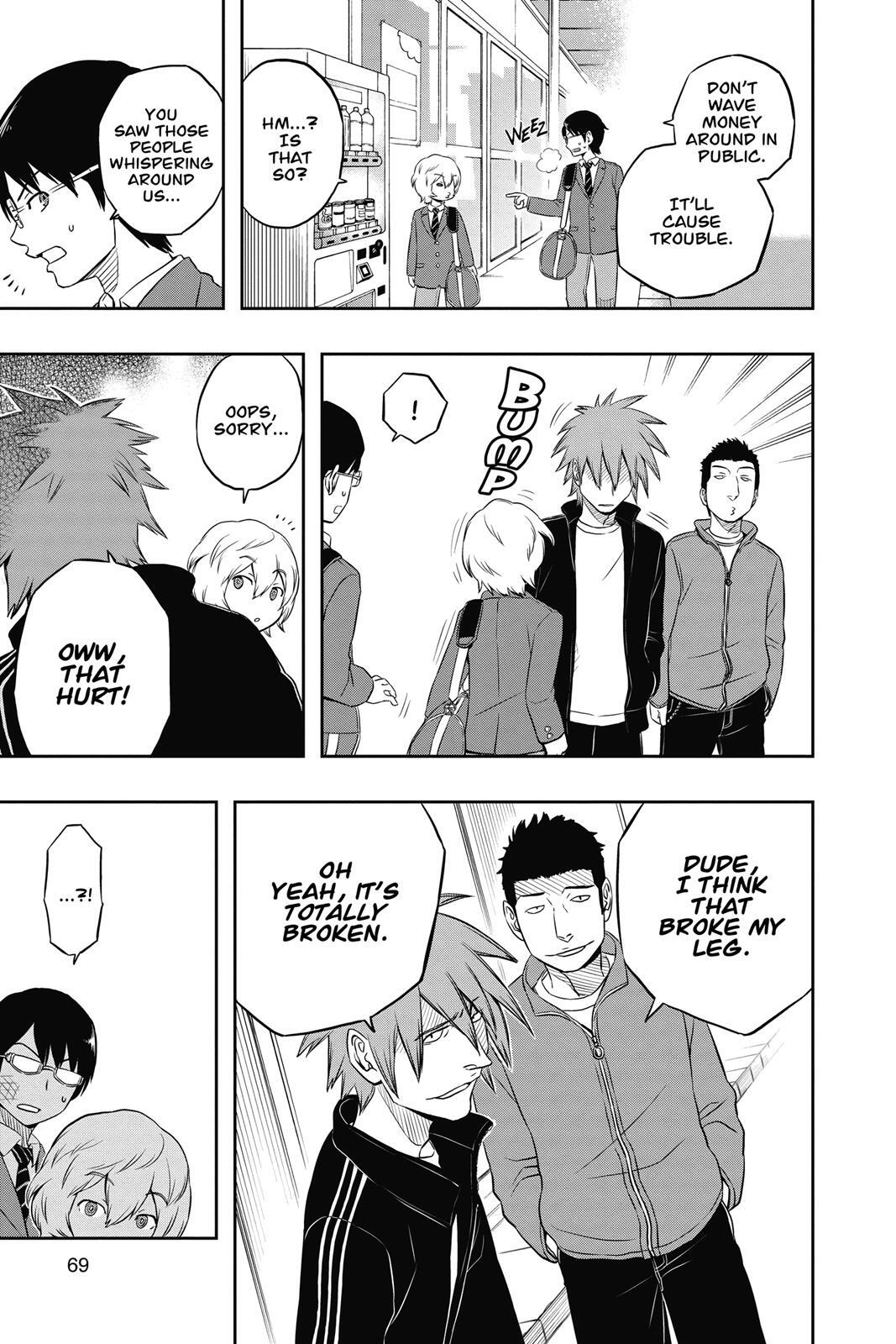 Read World Trigger Manga Online