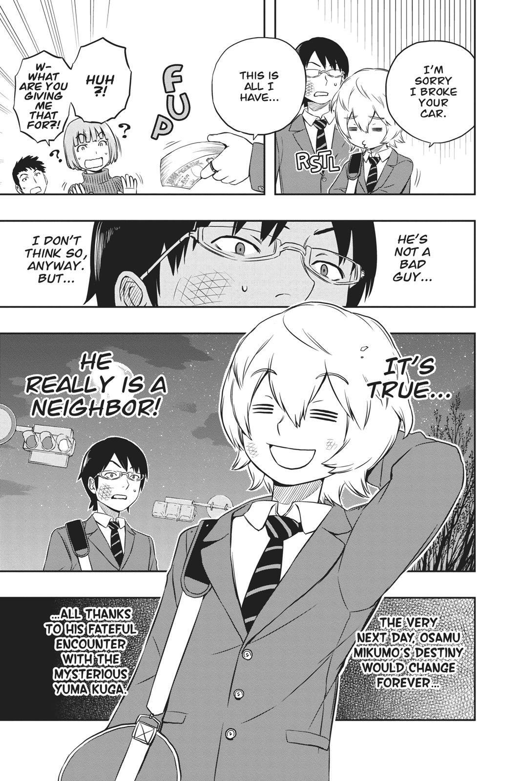 Read World Trigger Manga Online