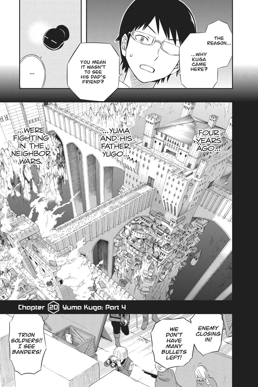 Read World Trigger Manga Online