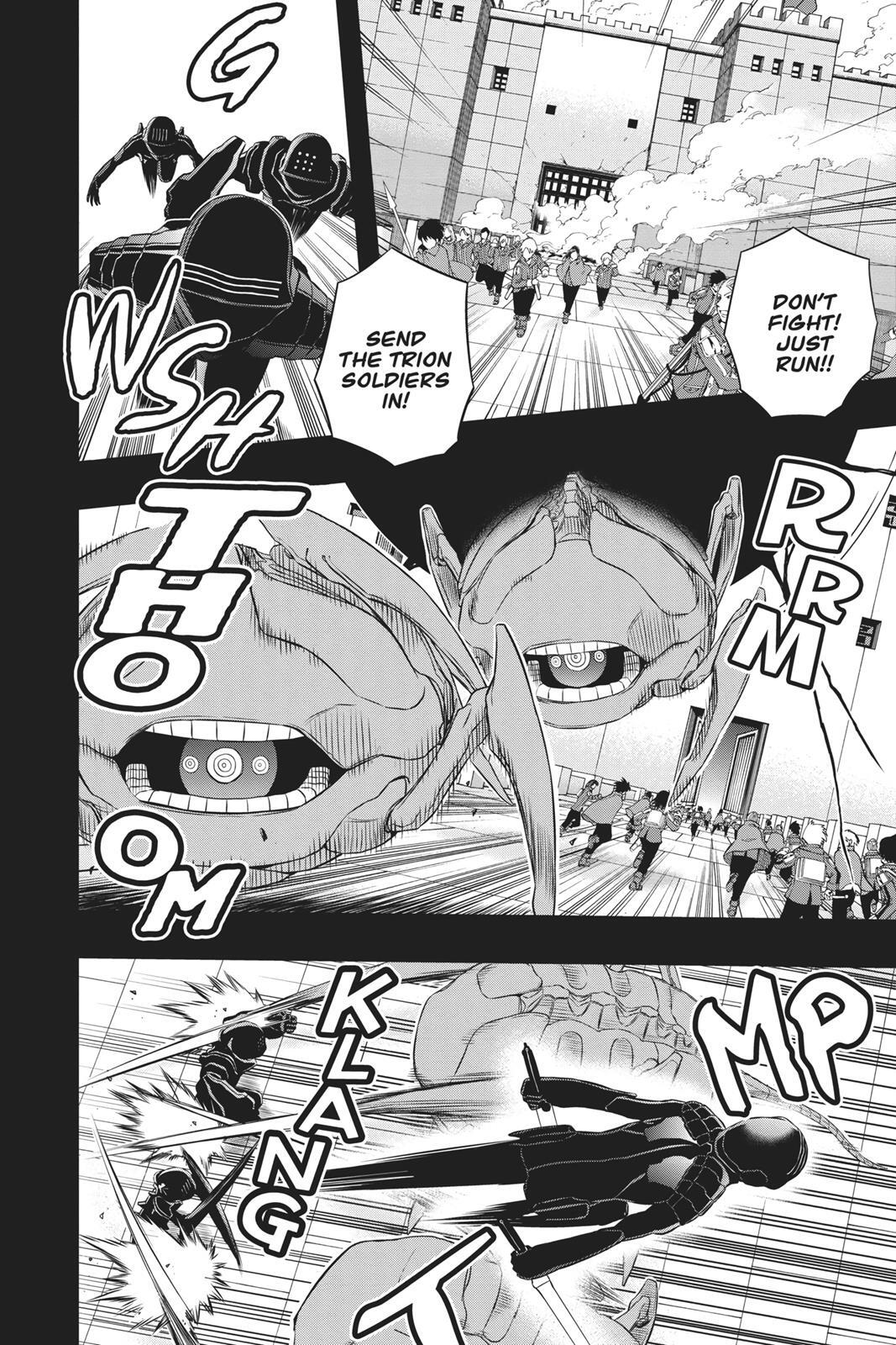 Read World Trigger Manga Online