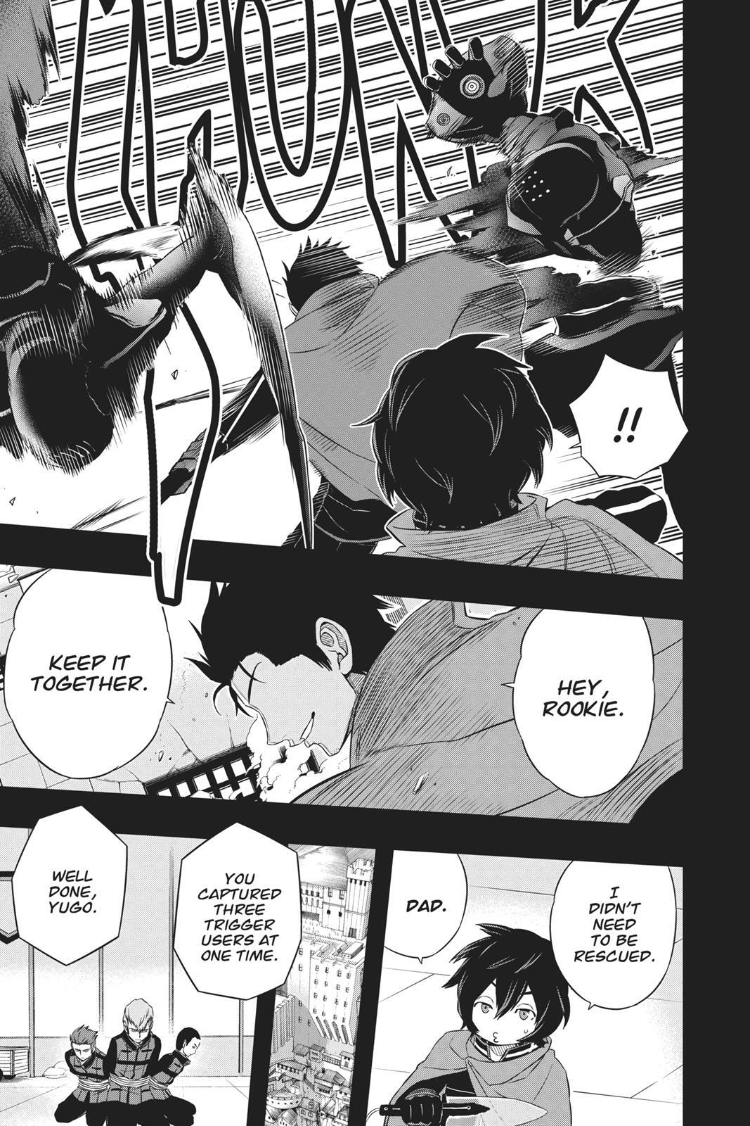 Read World Trigger Manga Online