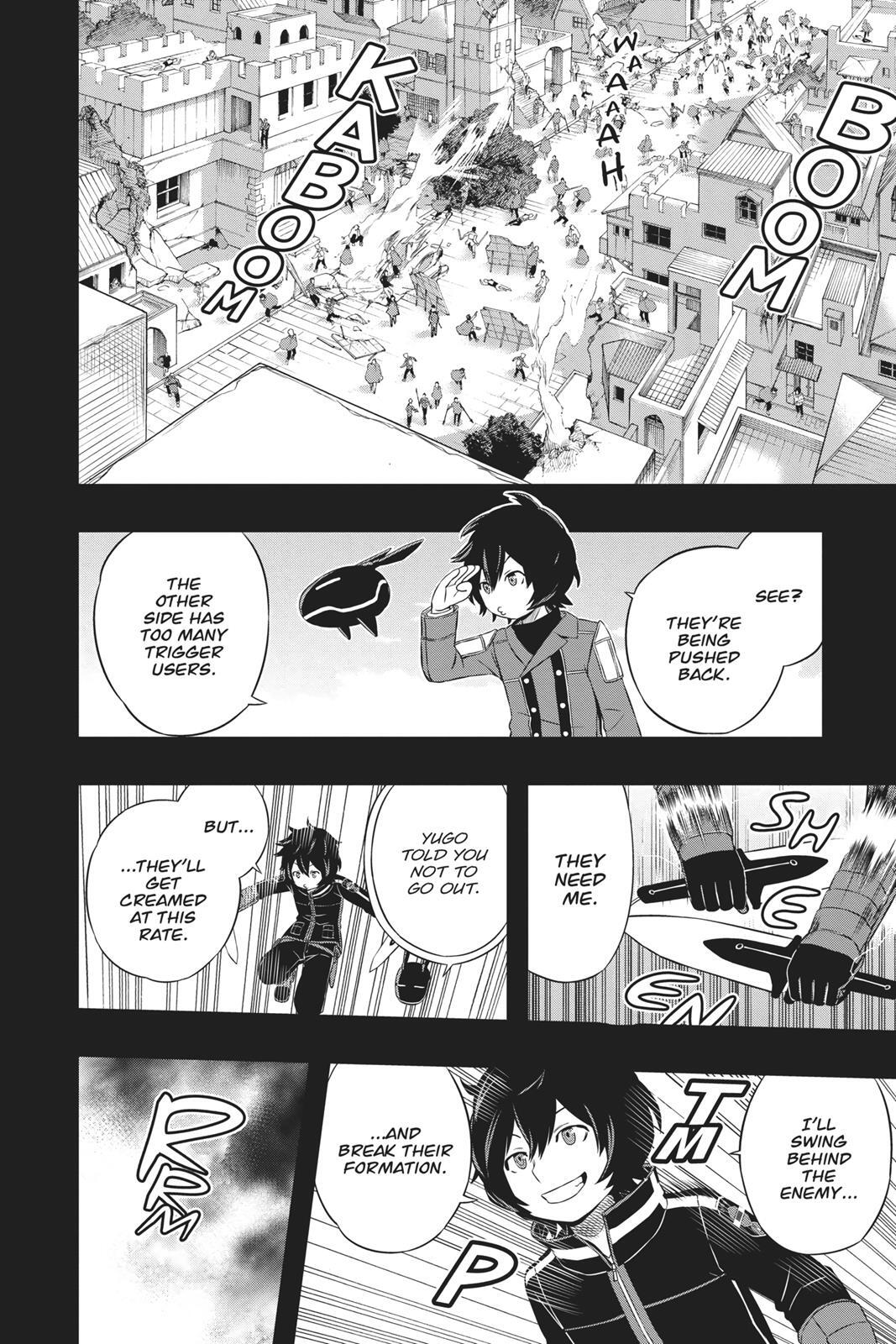 Read World Trigger Manga Online