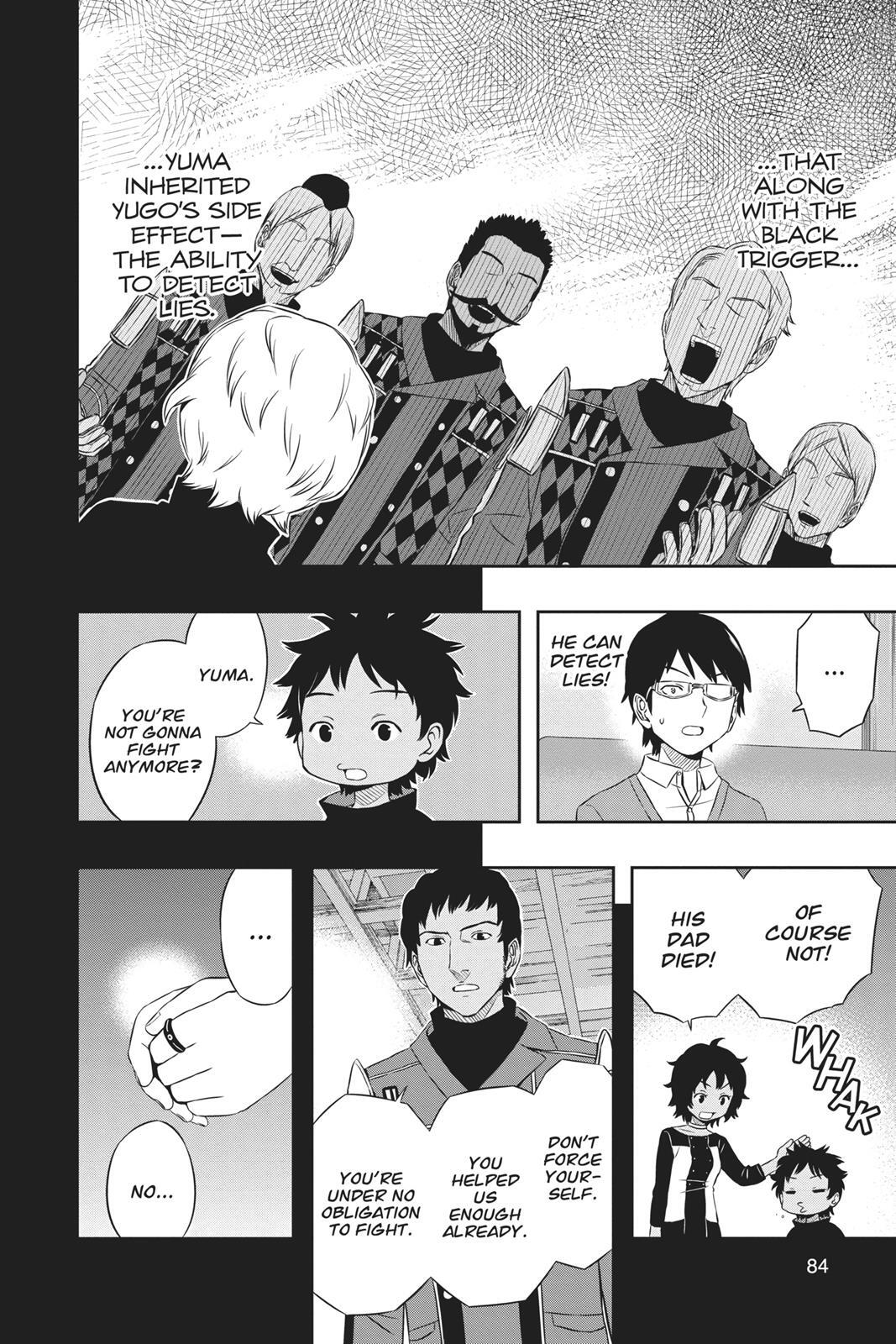 Read World Trigger Manga Online