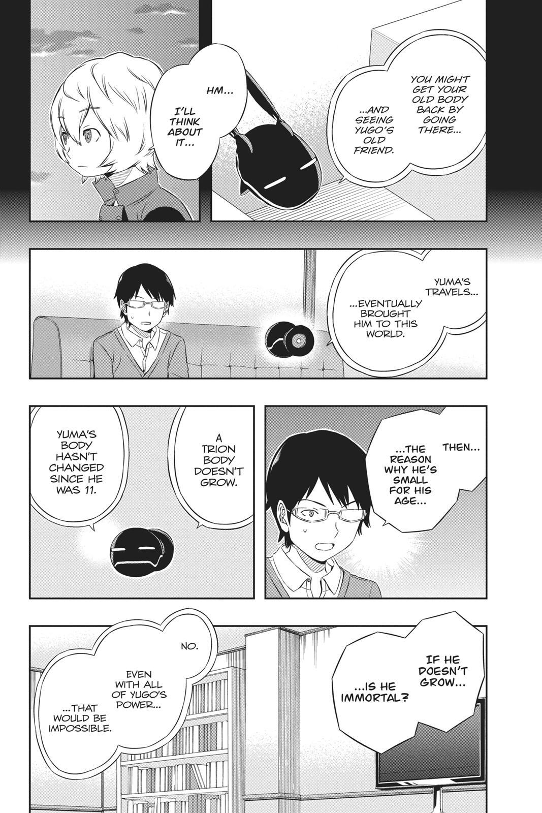 Read World Trigger Manga Online