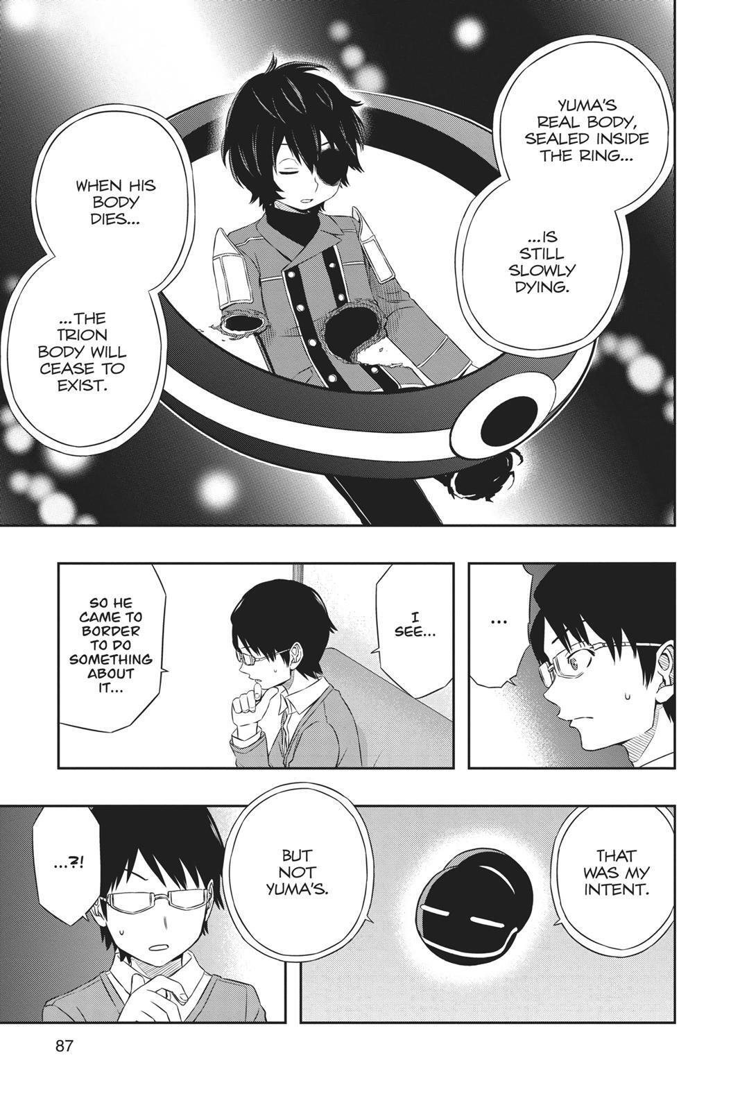 Read World Trigger Manga Online