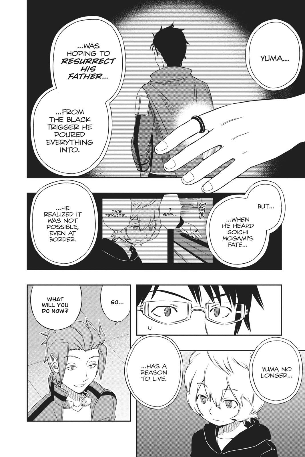 Read World Trigger Manga Online