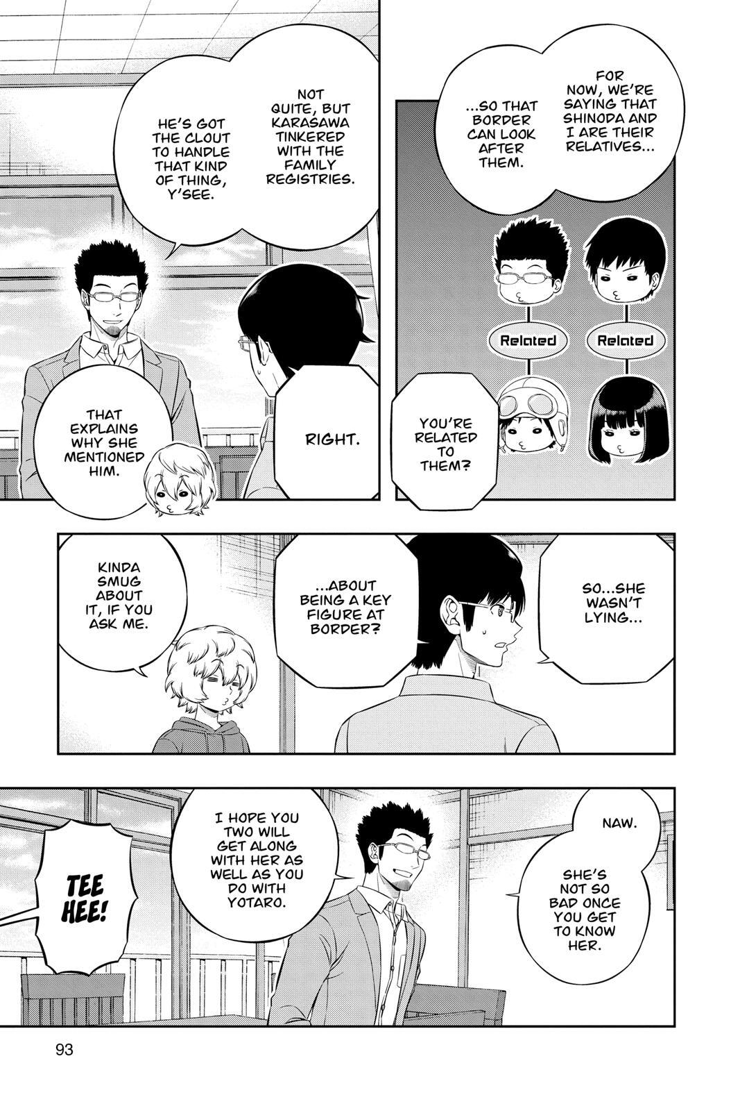 Read World Trigger Manga Online