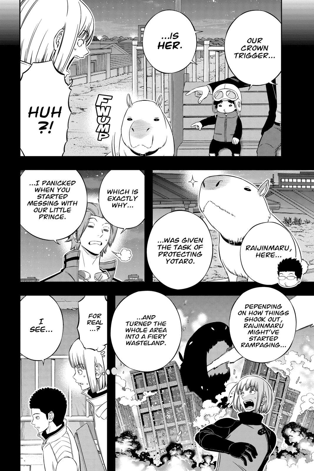 Read World Trigger Manga Online