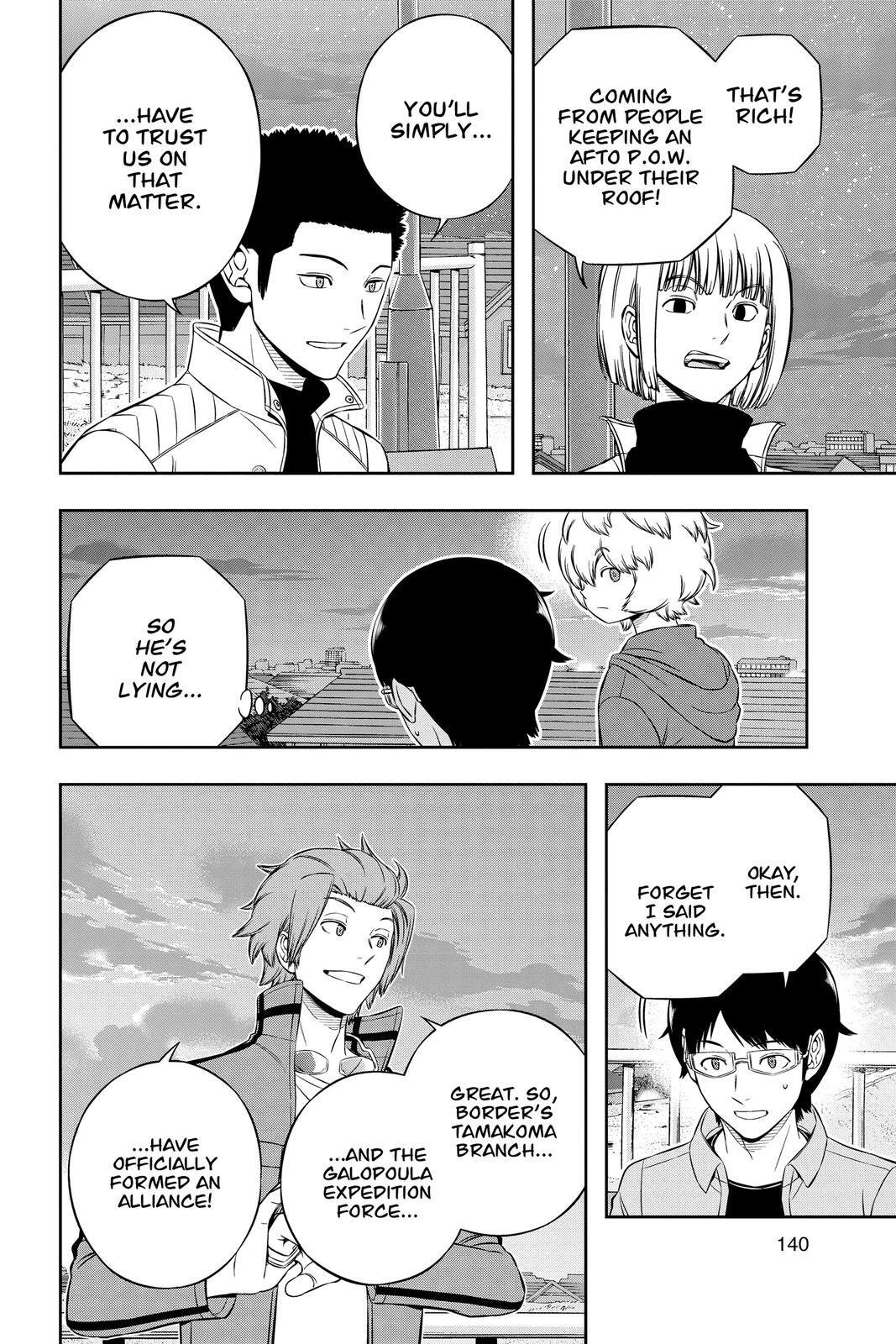 Read World Trigger Manga Online