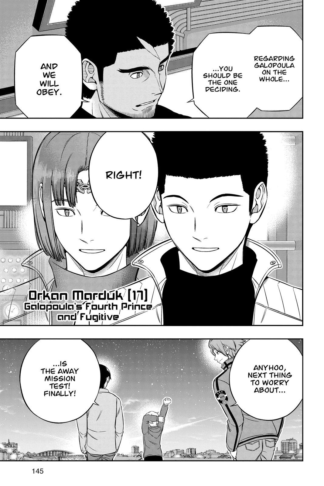 Read World Trigger Manga Online