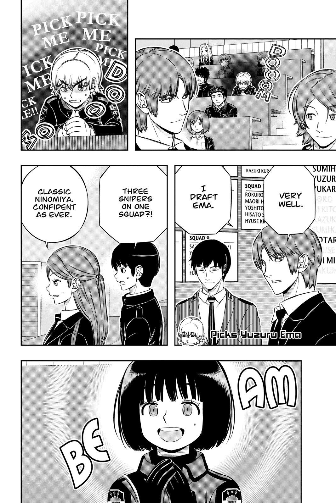 Read World Trigger Manga Online