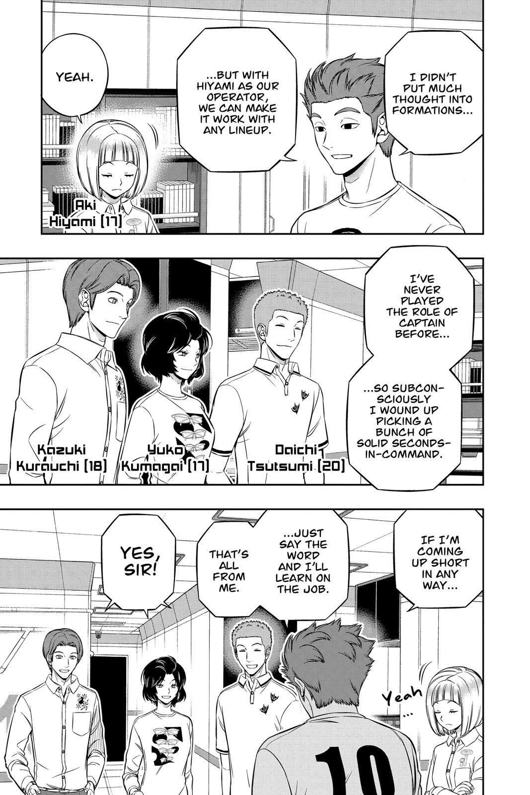 Read World Trigger Manga Online