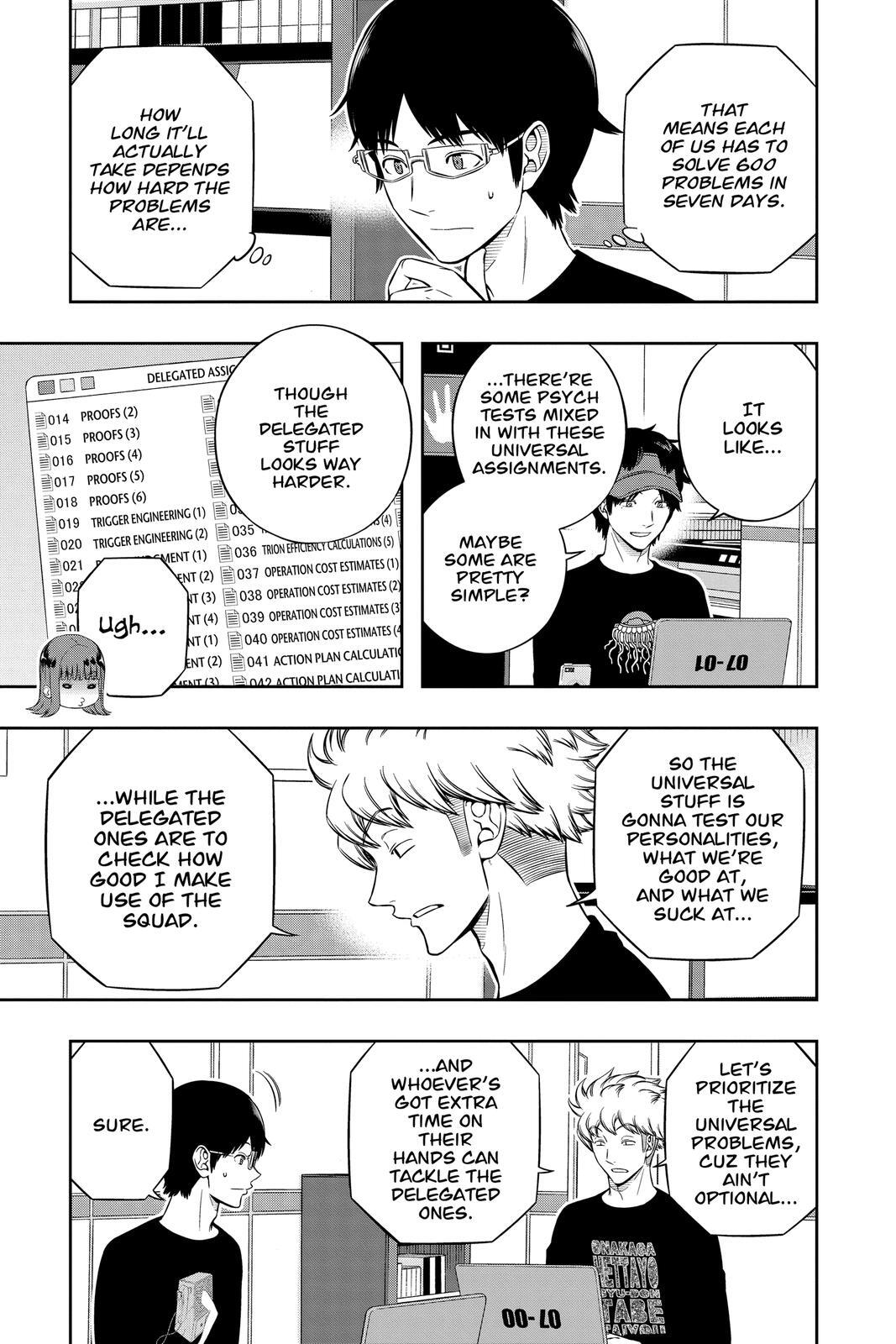 Read World Trigger Manga Online
