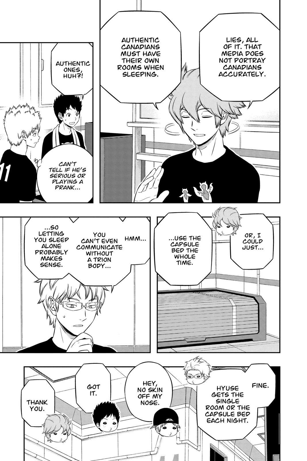 Read World Trigger Manga Online