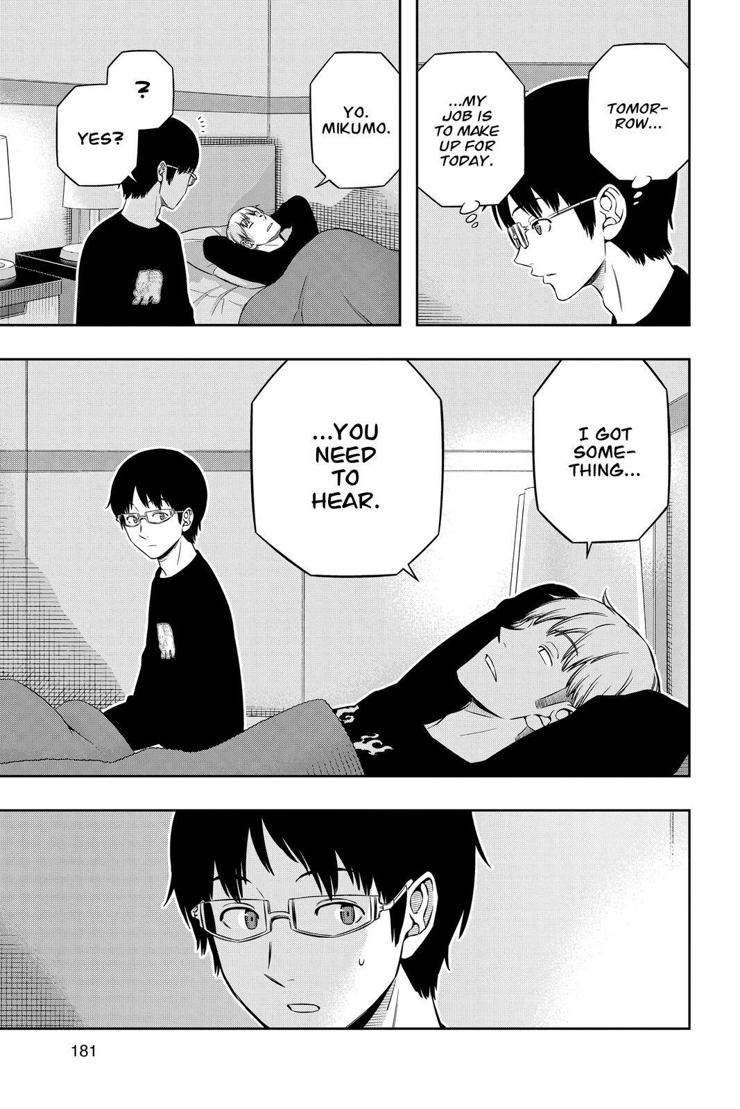 Read World Trigger Manga Online