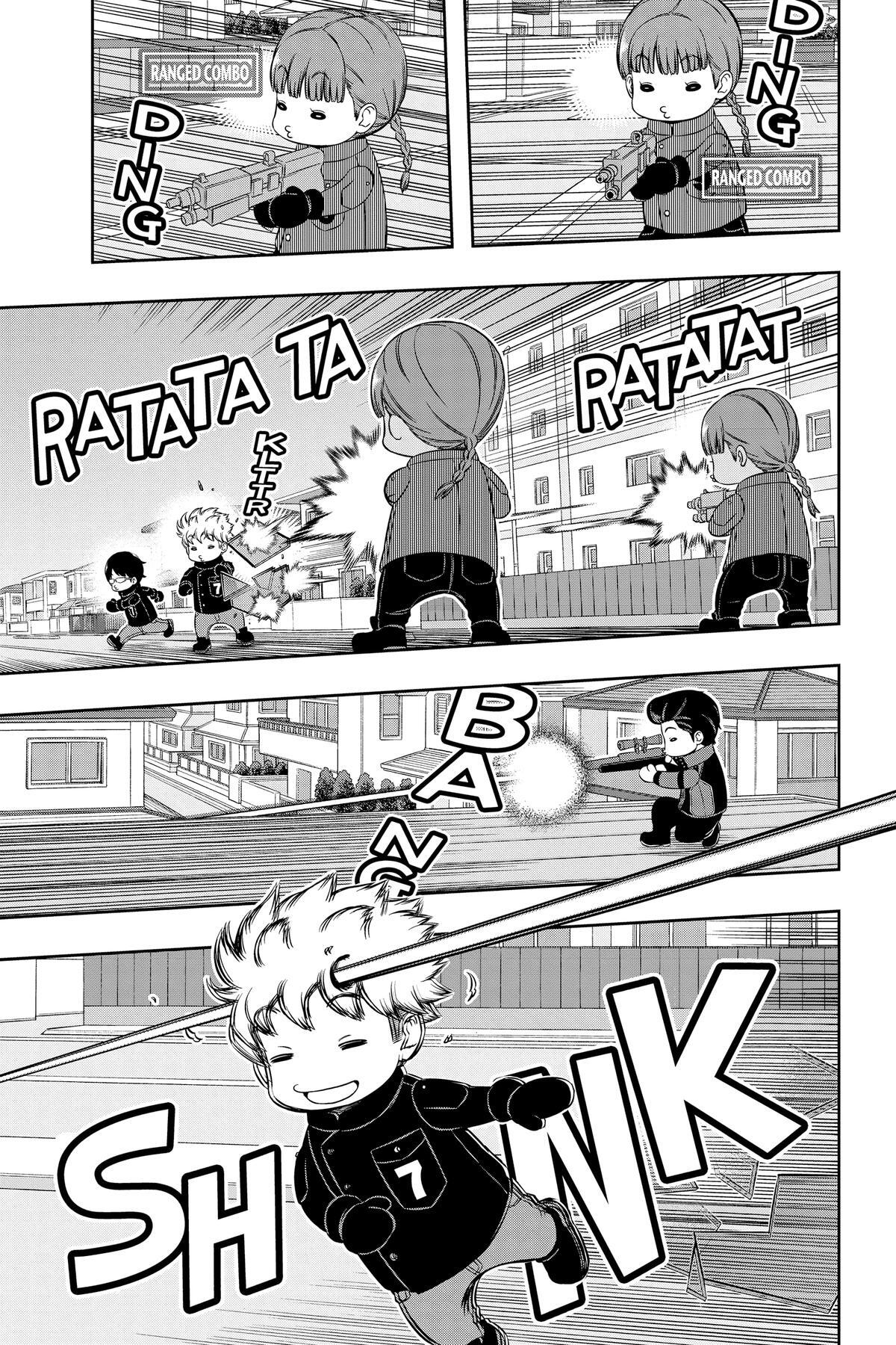 Read World Trigger Manga Online