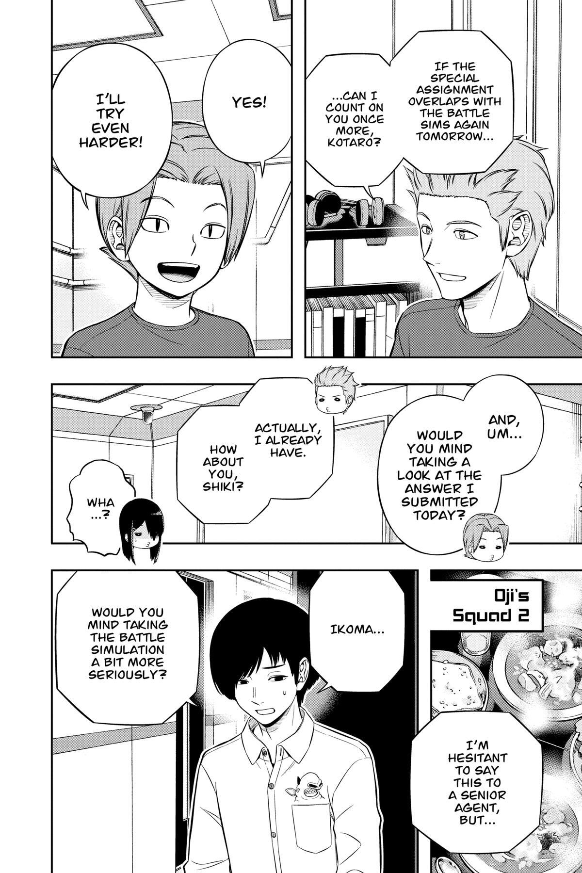 Read World Trigger Manga Online