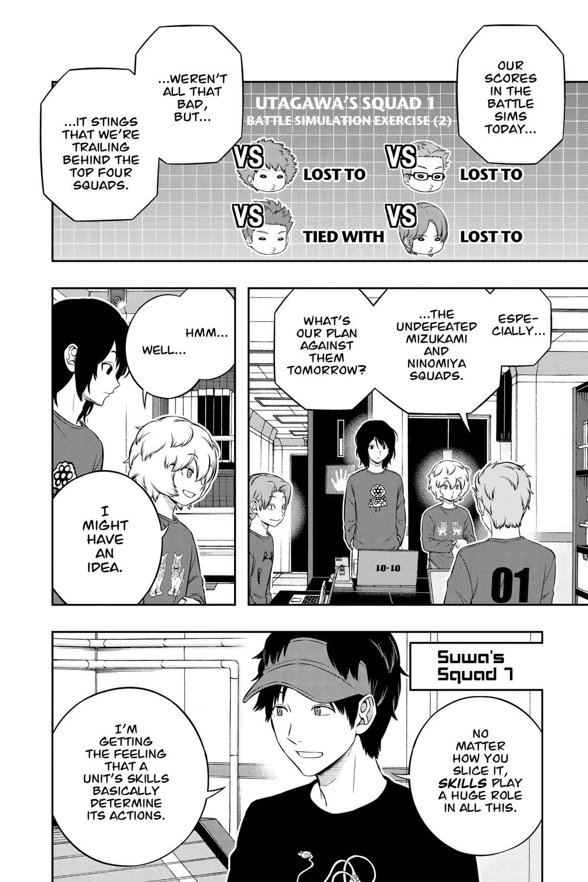 Read World Trigger Manga Online