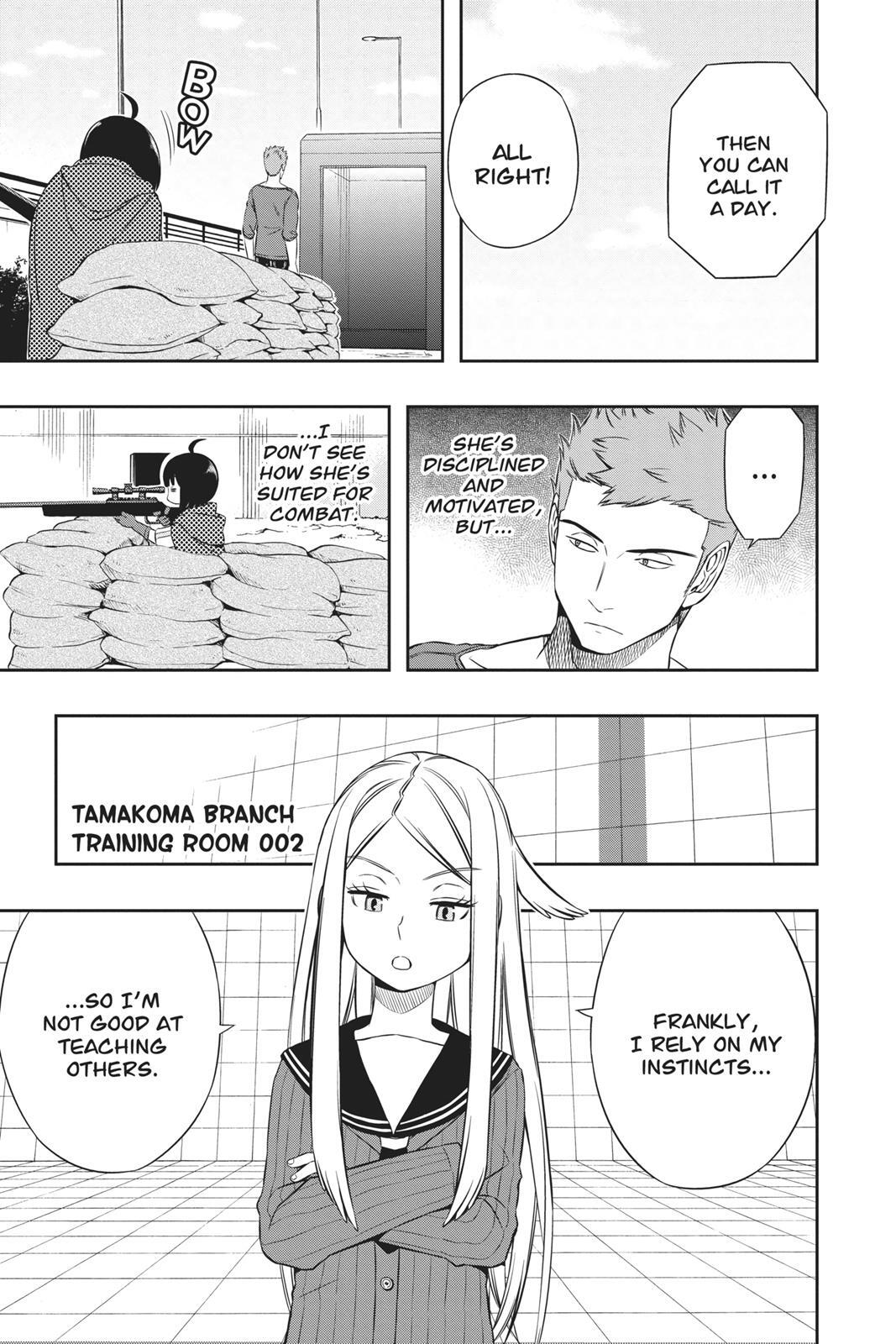 Read World Trigger Manga Online
