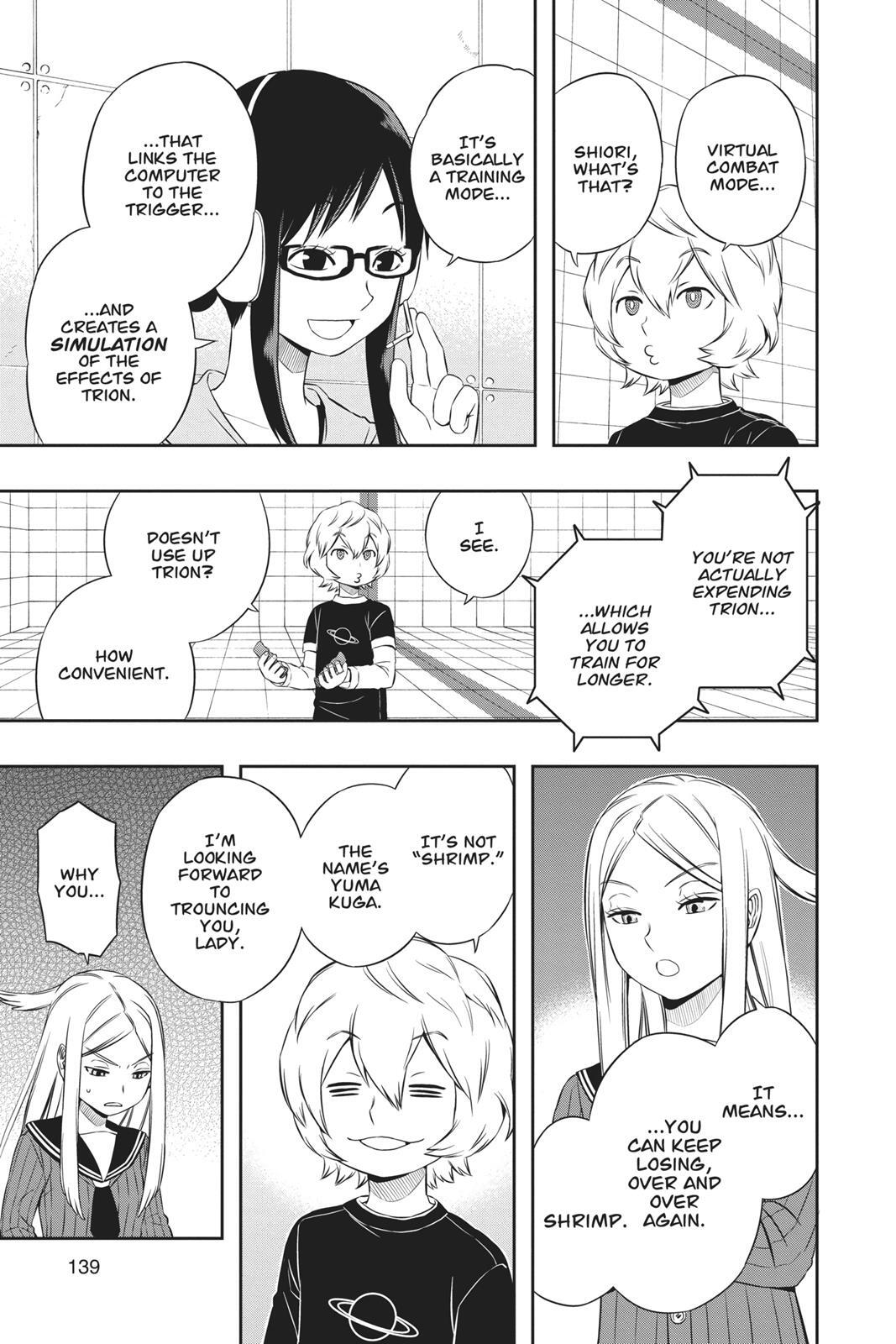 Read World Trigger Manga Online